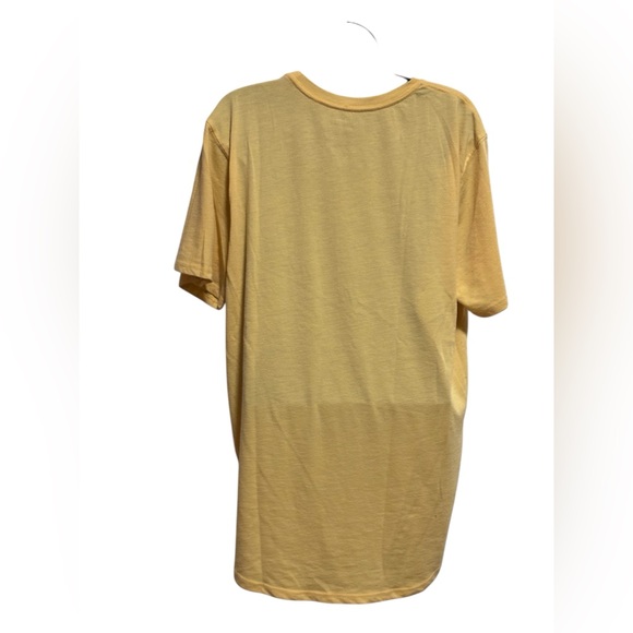 Spiritual Gangster High Vibes Tee - Mustard - Picture 2 of 3